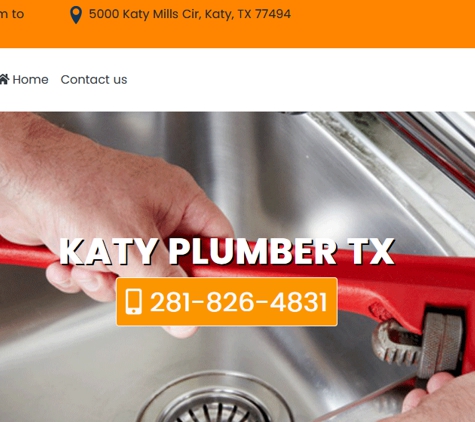 Katy Plumber TX - Katy, TX