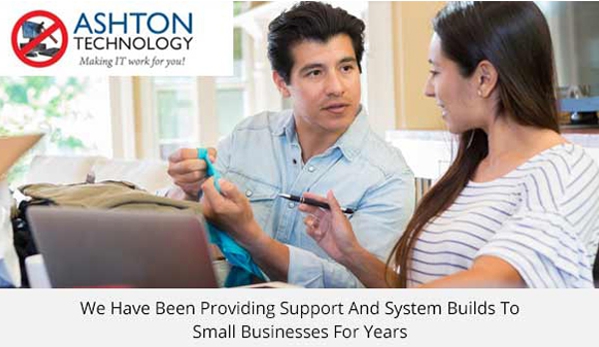 Ashton Technology - Woodvale, WA. We Have Been Providing Support And System Builds To Small Businesses For Years