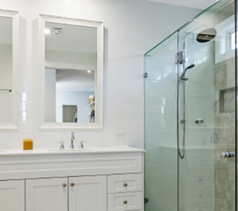 Bradnam's Windows & Doors - Warana, QLD. Frameless Shower Screen With 3 Panels