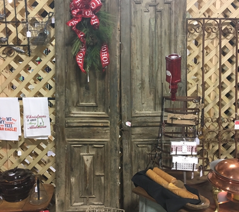 Brass Bear Antiques - Hoover, AL. Another great pair of doors