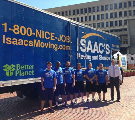 Isaac's Moving & Storage - Houston, TX