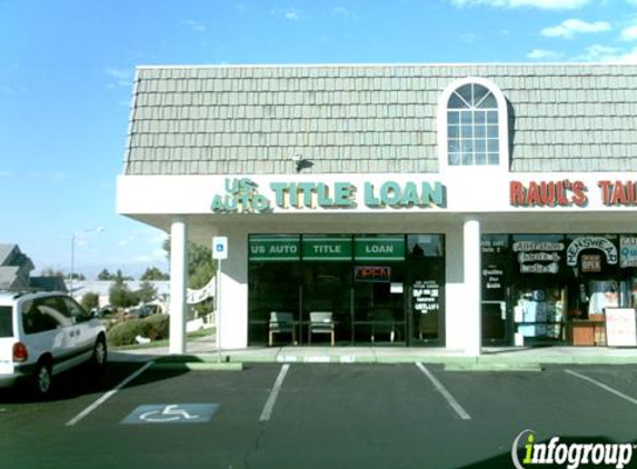 US Auto Title Loan - Las Vegas, NV