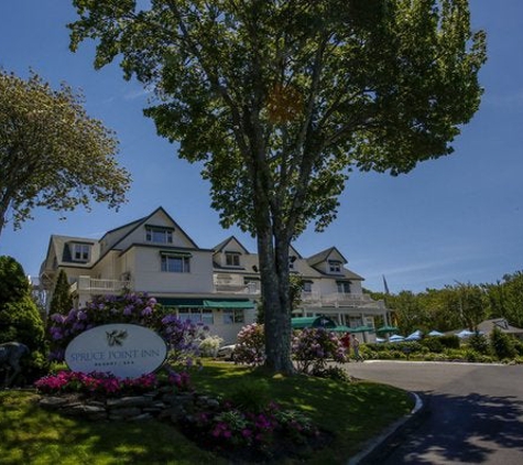 Spruce Point Inn Resort & Spa - Boothbay Harbor, ME