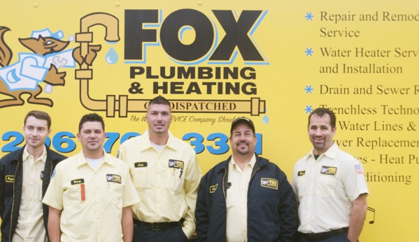 Fox Plumbing & Heating. HVAC Team