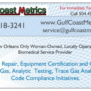 Gulf Coast Metrics - Westwego, LA