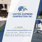 United Express Construction .