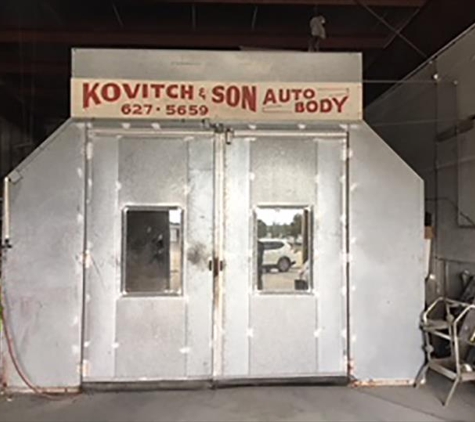 Kovitch & Son Auto Body - Port Charlotte, FL