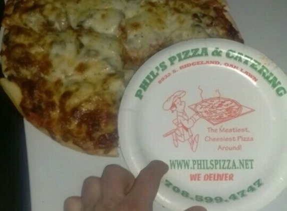 Phil's Pizza - Oak Lawn, IL