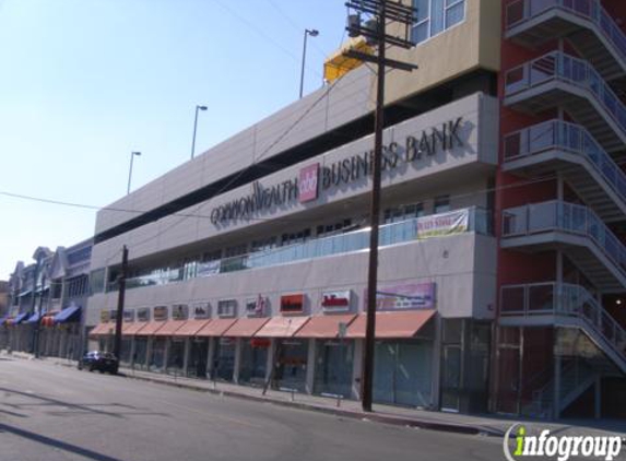 Commonwealth Business Bank - Los Angeles, CA