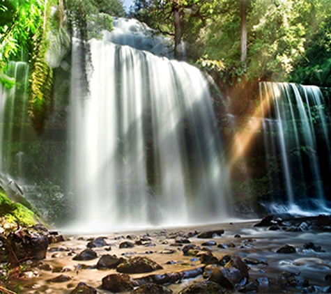 Russell Falls Holiday Cottages - National Park, TAS