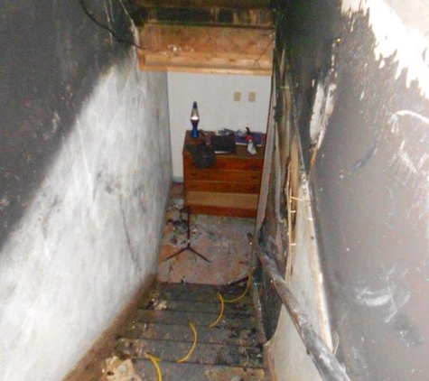 Professional Restorations - Baltimore, MD. Fire damage clean up and restoration