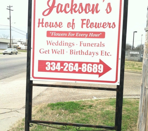 Jackson's House Of Flowers - Montgomery, AL