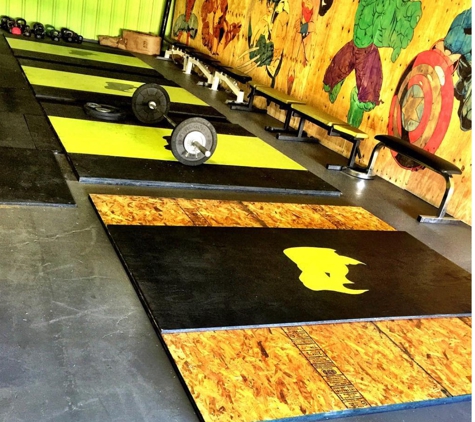 EPUC (Uncommon) Crossfit - El Paso, TX