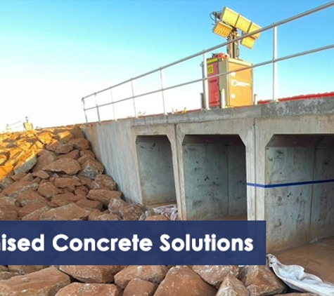 Dallcon - Dalwallinu, WA. Customised Concrete Solutions