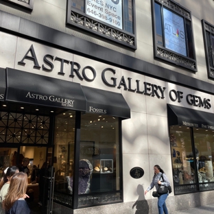 Astro Gallery of Gems - New York, NY