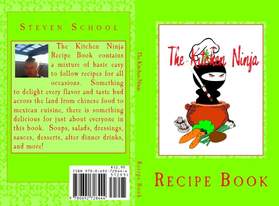 The kitchen ninja recipe book - Macon, GA