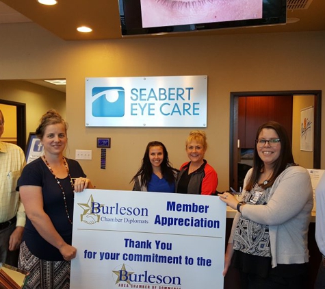 Seabert Eye Care - Crowley, TX