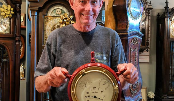 Jimmy's Alpine Clock Shop. Thank you Mr H.