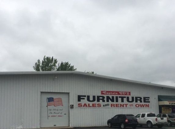 Captain Ed's Furniture Showroom - Michigan City, IN