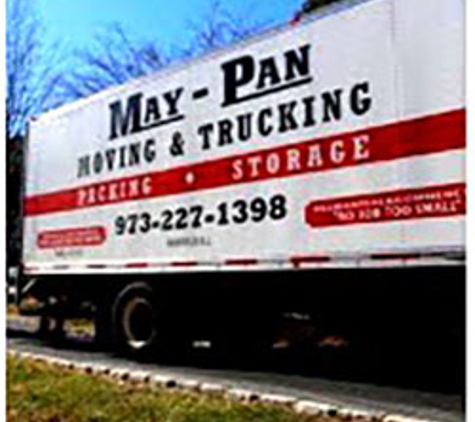 May Pan Moving & Trucking Inc - Fairfield, NJ. Family Owned - 40 years in Business