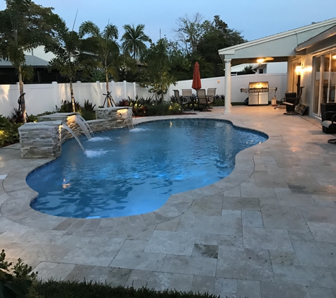 Parkwood Pools and Pavers LLC - Plantation, FL. Parkwood Pools 2017