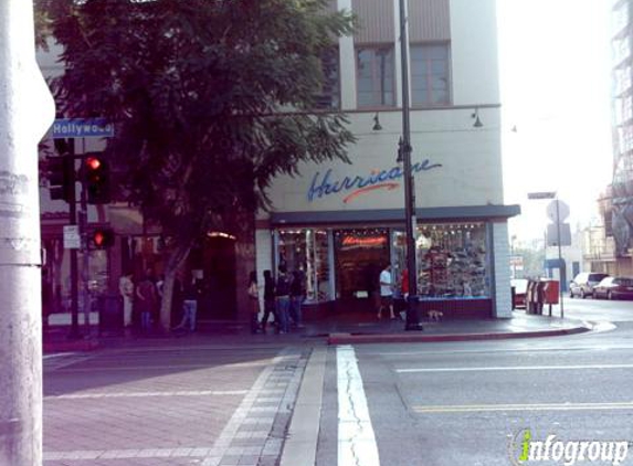 Hurricane Hollywood - Los Angeles, CA