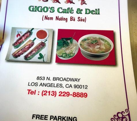 Gigo's Cafe and Deli - Los Angeles, CA