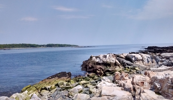 Kayak's on The Sea - Kittery, ME. Just us to be a part of such amazing nature at Sea...