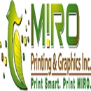 Miro Printing & Graphics, Inc. - Printing Services-Commercial