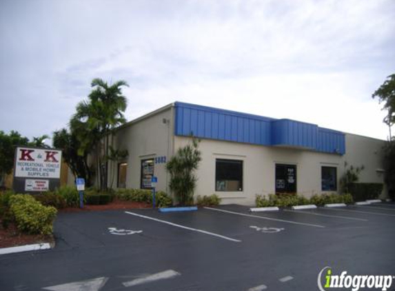 K & K Recreational Vehicle & Mobile Home Supplies - Hollywood, FL