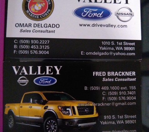 Valley Ford Nissan - Yakima, WA