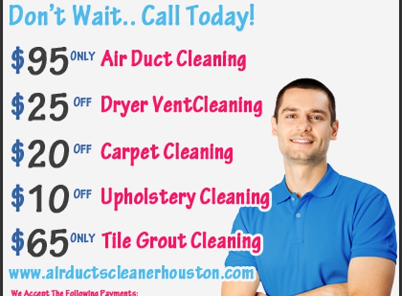 Air Ducts Cleaner Houston - Houston, TX