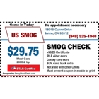 US Smog Test Only