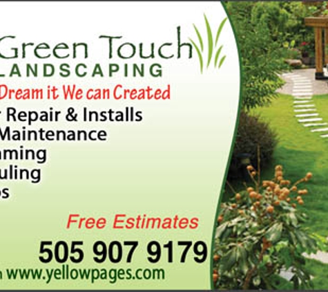 A Green Touch Landscaping - Albuquerque, NM