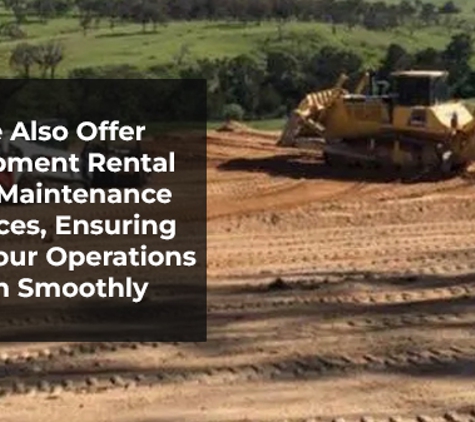 Middle Creek Quarry - Oberon, NSW. We Also Offer Equipment Rental And Maintenance Services, Ensuring That Your Operations Run Smoothly