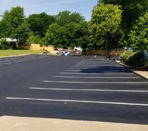 Asphalt Care of Texas - Coupland, TX. Asphalt seal coating