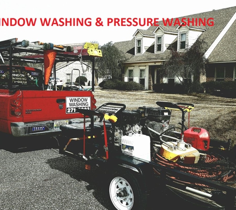 Squeegee Clean - Montgomery, AL. We also offer pressure washing and soft washing!