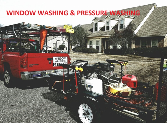 Squeegee Clean - Montgomery, AL. We also offer pressure washing and soft washing!