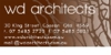 WD Architects Logo