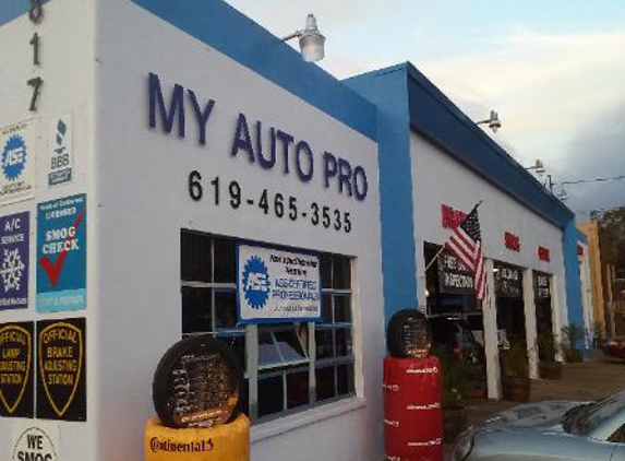 My Auto Pro - Lemon Grove, CA