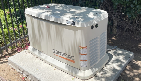 Reliable Electrical Inc. - St. George, UT. Generac generator installation for a home. ST George, Hurricane, Southern Utah