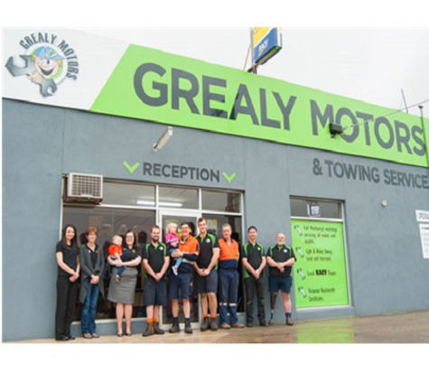 Grealy Motors Towing Pty Ltd - Wodonga, VIC