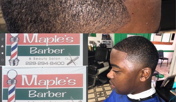 Maples Barber Shop And Beauty Salon - Pelham, GA