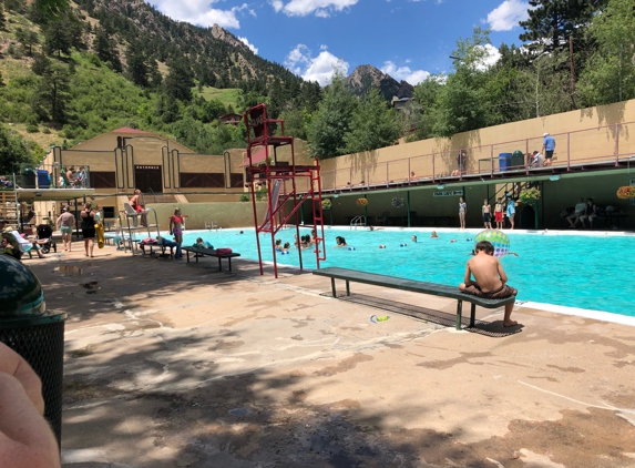 Eldorado Swimming Pool - Eldorado Springs, CO