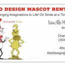 Alto Design Mascot Rentals - Costume Rental