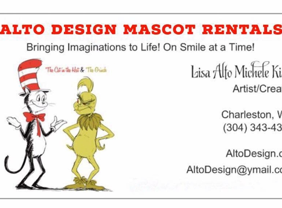 Alto Design Mascot Rentals - Charleston, WV