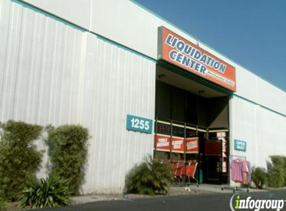 Liquidation Center - Upland, CA