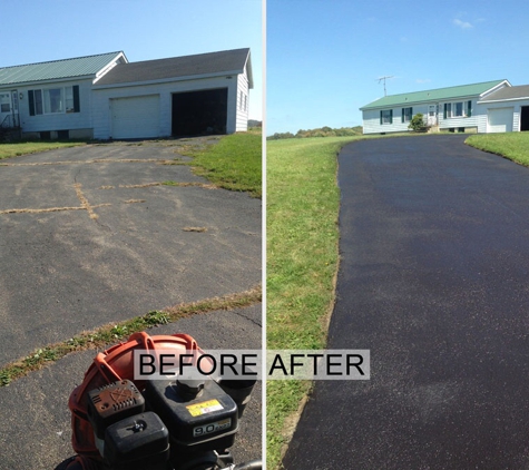 Asphalt Sealcoating services - Centralia, WA