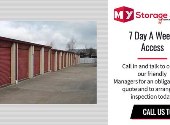 My Storage Shed - Orange, NSW. 7 Day a Week Access