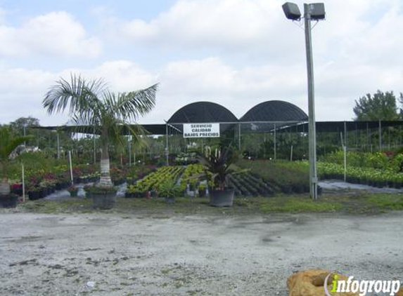 Florida Landscape Nursery - Miami, FL